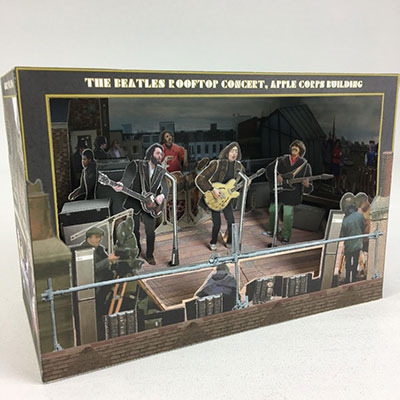 LEGENDARY ROOFTOP CONCERT (PAPER DIORAMA) 立版古ペーパージオラマ組み立てキット