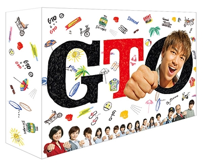 GTO(2014) DVD-BOX