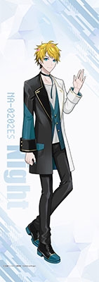 テクノロイドユニゾンハート ミニタペストリー ナイト テクノロイドユニゾンハート ミニタペストリー ナイト