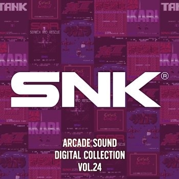 SNK/SNK ARCADE SOUND DIGITAL COLLECTION Vol.24[CLRC-10045]