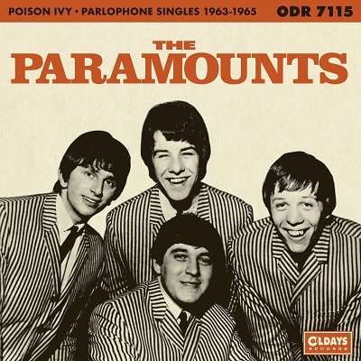 The Paramounts/ݥ󡦥  ѡե󡦥󥰥륹 1963-65[ODR7115]