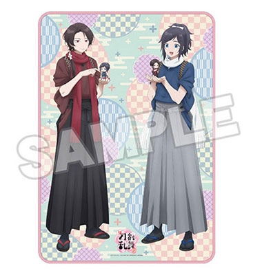 続『刀剣乱舞-花丸-』 加州清光&大和守安定とねんどろいどこ～で 描き