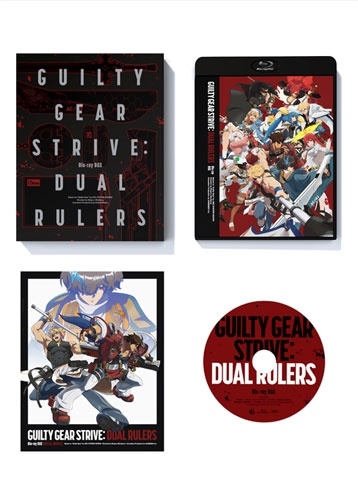 /GUILTY GEAR STRIVE DUAL RULERSBD-BOX[FFXT-9006]
