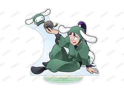 忍たま乱太郎 サンリオコラボ アクリルスタンド 立花仙蔵 忍たま乱太郎 アクスタ 立花仙蔵 サンリオ シナモロール｜Yahoo