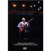 Tommy Emmanuel/Center Stage[EVOD193]