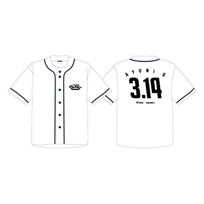 BiSH/BiSH × TOWER RECORDS ベースボールシャツ White セントチヒロ