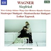 WAGNER:SIEGFRIED -RING CYCLE 3:LOTHAR ZAGROSEK(cond)/STUTTGART STATE ORCHESTRA/ETC WAGNER:SIEGFRIED -RING CYCLE 3:LOTHAR ZAGROSEK(cond)/STUTTGART STATE ORCHESTRA/ETC
