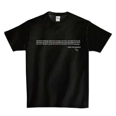 OGRE YOU ASSHOLE/LIQUIDROOM x OGRE YOU ASSHOLE upcoming T-shirts  XXL[MD01-6301]