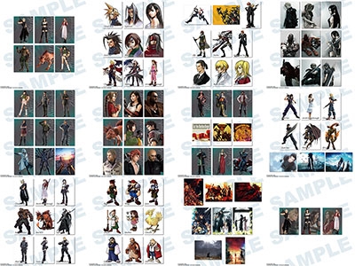 ファイナルファンタジーVII アニバーサリーアートミュージアム ファイナルファンタジーVII アニバーサリーアートミュージアム