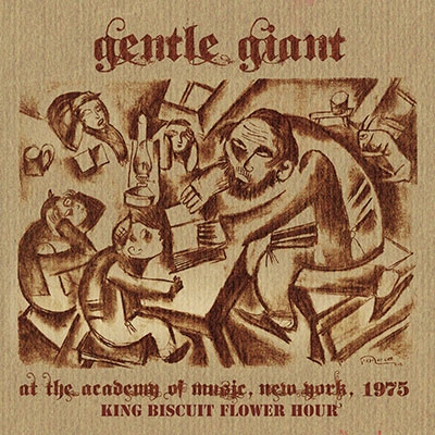 Gentle Giant/At The Academy Of Music, New York, 1975 King Biscuit Flower Hour[IACD10088]
