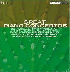 Great Piano Concertos - Beethoven, Chopin, Schumann, Liszt, etc＜限定盤＞