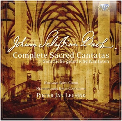 J.S.Bach: Complete Sacred Cantatas J.S.Bach: Complete Sacred Cantatas