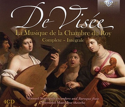 ޥ̥롦ݥ/De Visee La Musique de La Chambre du Roy[BRL95595]