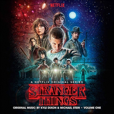 Kyle Dixon/Stranger Things Season 1, Vol. 1(A Netflix Original Series Soundtrack)[INV176CD]
