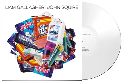Liam Gallagher & John Squire＜限定盤/Indie Exclusive White Vinyl＞