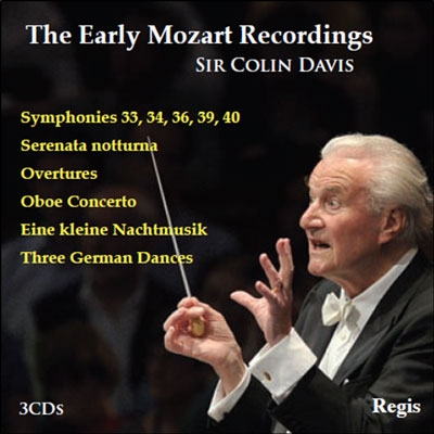 Sir Colin Davis - The Early Mozart Recordings