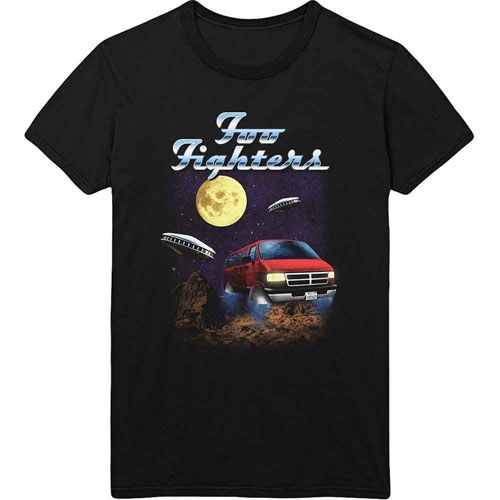 Foo Fighters/FOO FIGHTERS Van Tour (Black)T M[FOOTS-23MBM]