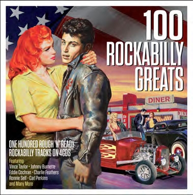 100 Rockabilly Greats[NOT4CD005]