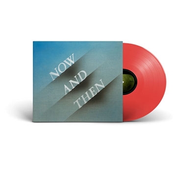 The Beatles/Now And Then Red Vinyl 12＜タワーレコード限定/Red Vinyl＞