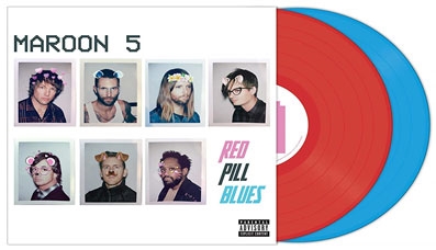 Maroon 5/Red Pill Blues (International Tour Edition Colored Vinyl)