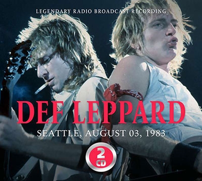Def Leppard/Seattle, August 03, 1983[1152452]