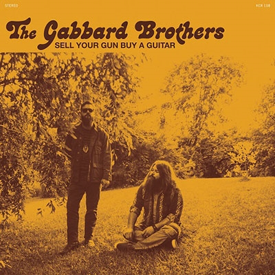 Gabbard Brothers/Sell Your Gun Buy A GuitarTeal Vinyl/ס[KCR108X]
