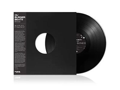 Ol'Burger Beats/74 Out Of Time Reimagined[CM107RMXLP]