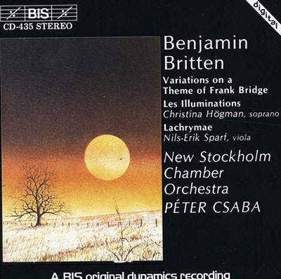 TOWER RECORDS ONLINE㤨֥ڡƥ롦/Britten Variations on a Theme of Frank Bridge, etc[BIS435]פβǤʤ2,966ߤˤʤޤ