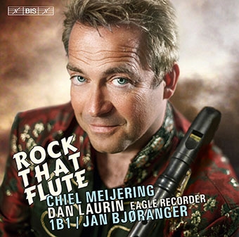 Rock That Flute - C.Meijering: Concerto Movements for Eagle Recorder and Strings