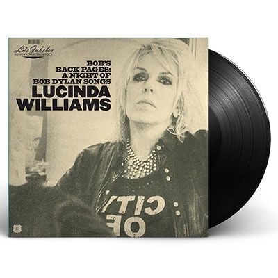 Lucinda Williams/Lu's Jukebox, Vol. 3 Bobs Back Pages ? A Night of Bob Dylan Songs[HYTR200911]