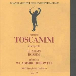 ȥȥˡ/Arturo Toscanini Interpreta Vol.2 - Brahms, Rossini[STR13595]