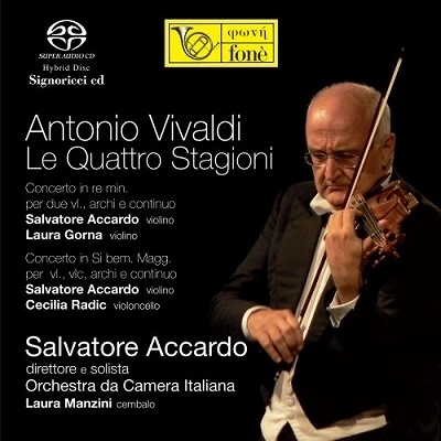 Vivaldi: Le Quattro Stagioni Op.8 No.1-No.4, Concerto for 2 Violins RV.514, etc