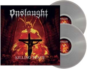 Onslaught/Killing PeaceClear Vinyl[BOBV796LP]