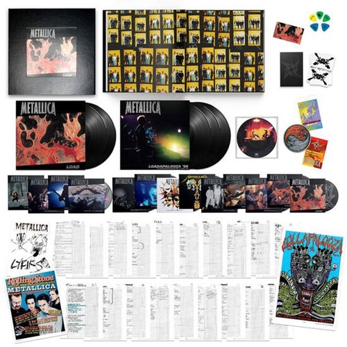 Metallica/Load (Deluxe Box Set) 6LP+15CD+4DVDϡס[BKRG839627C1]