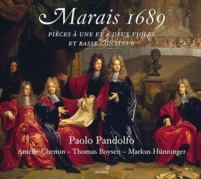 Marais 1689 - Pieces a Une et a Deux Violes et Basse Continue