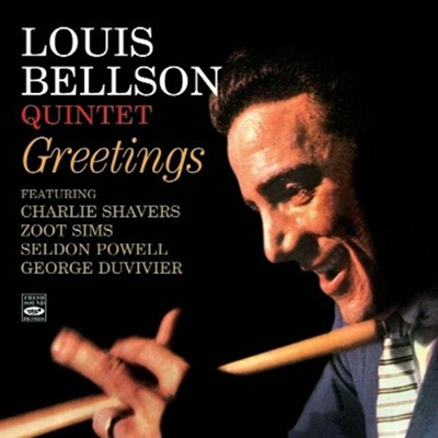 Louis Bellson/Greetings[FSRCD555]