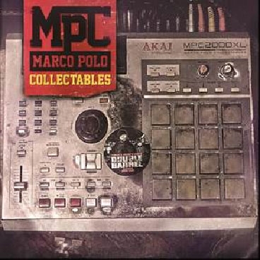 MPC: Marco Polo Collectables (Unreleased Beats Circa 2002-2004)<限定盤> MPC: Marco Polo Collectables (Unreleased Beats Circa 2002-2004)<限定盤>