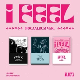 G)I-DLE/I Feel: 6th Mini Album (Jewel Ver.)(ランダムバージョン)