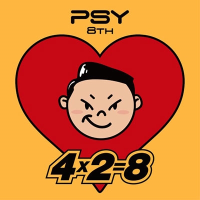 4X2=8: PSY Vol.8