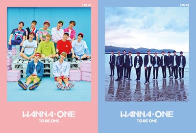 Wanna One/1x1=1(To Be One): 1st Mini Album (ランダムバージョン)