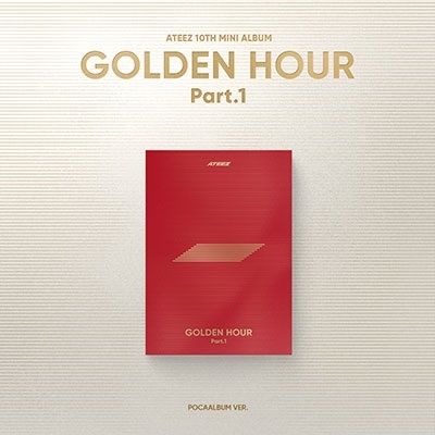 ATEEZ/GOLDEN HOUR: Part.1: 10th Mini Album (Platform Ver 
