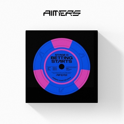 Aimers/Stage 0. Betting Starts 1st Mini Album[DUK1525]