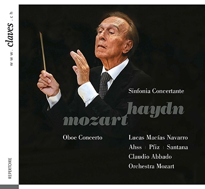 饦ǥХ/Mozart Oboe Concerto K.314 Haydn Sinfonia Concertante Hob.I-105[501302]