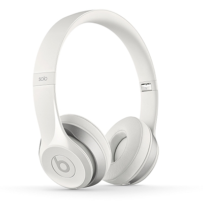 beats by dr.dre Solo2 ワイヤレスオンイヤーヘッドフォン White