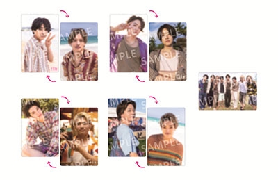 dショッピング |timelesz 「FAM ［CD+Blu-ray Disc+フォトブック