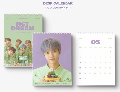 NCT DREAM/NCT DREAM 2021 SEASON'S GREETINGS ［CALENDAR+GOODS］