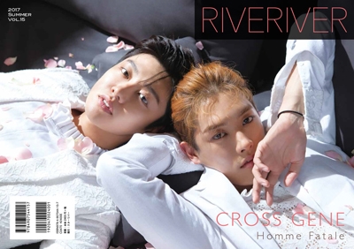 RIVERIVER Vol.15＜カバーA版 表紙:BTOB&CROSS GENE＞