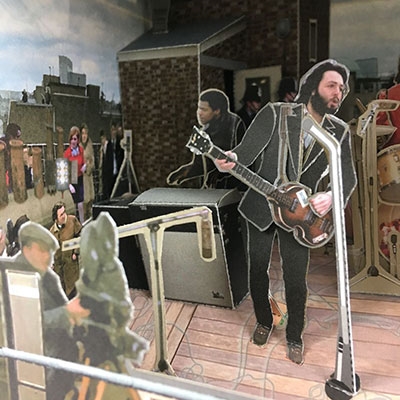 The Beatles/LEGENDARY ROOFTOP CONCERT (PAPER DIORAMA) 立版古