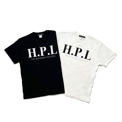 HPL-TEE(DESIGNED BY チバユウスケ) Black Lサイズ