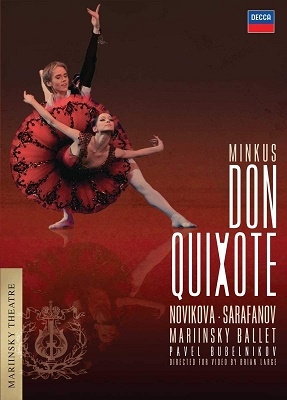 L.Minkus: Don Quixote / Mariinsky Theatre Ballet, Pavel Bubelnikov, Mariinsky Theatre Orchestra, etc